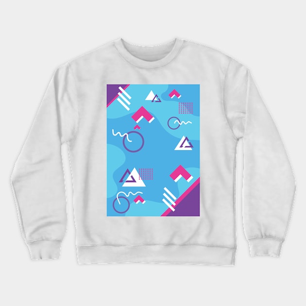 Abstract composition 0.02 Crewneck Sweatshirt by UnknownAnonymous